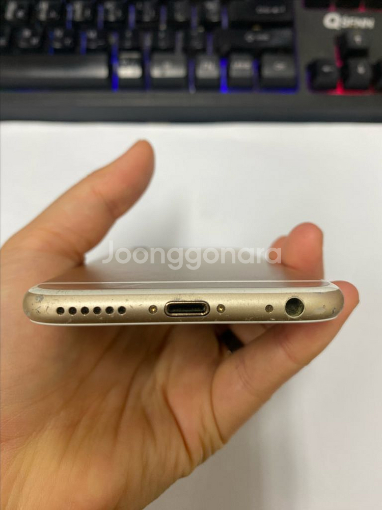 아이폰6S 골드 액정SS급 64GB 인스타 감성카메라--6