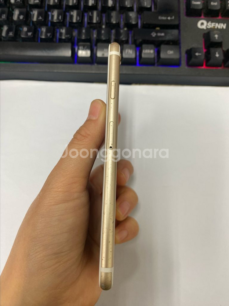 아이폰6S 골드 액정SS급 64GB 인스타 감성카메라--5