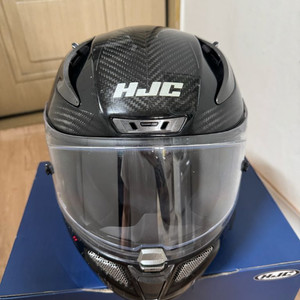 HJC 홍진 알파11 카본 헬멧XL +세나 10B 장착