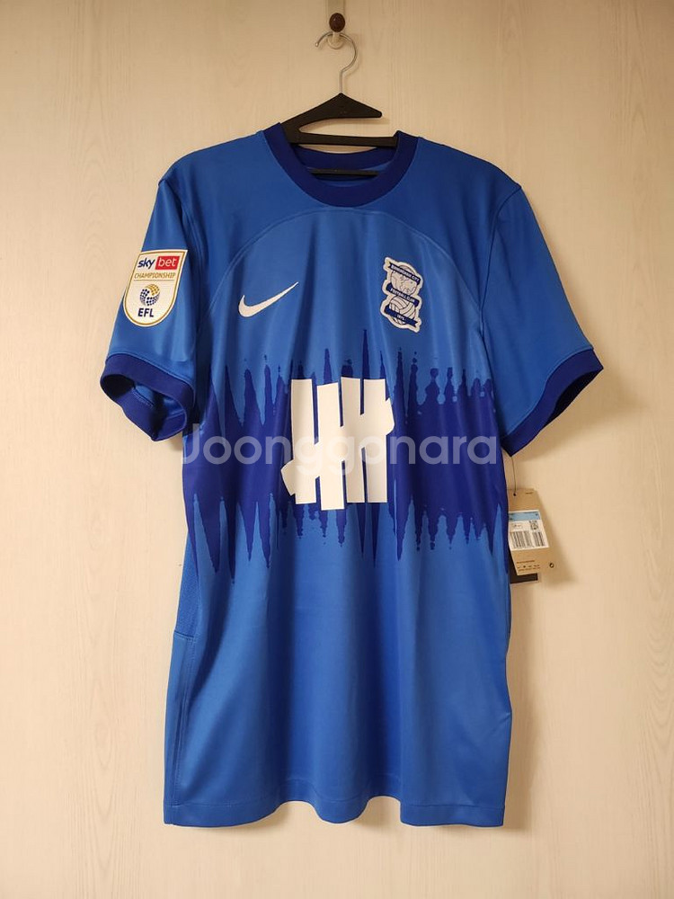 23-24 버밍엄시티 홈 백승호 택채새상품--0