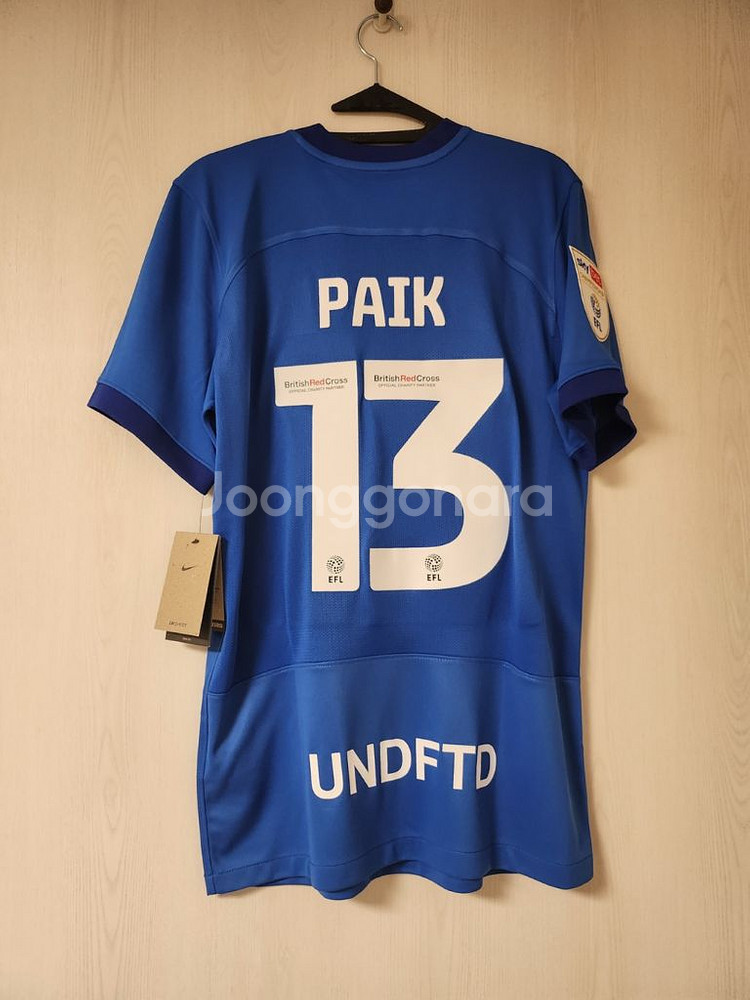 23-24 버밍엄시티 홈 백승호 택채새상품--1