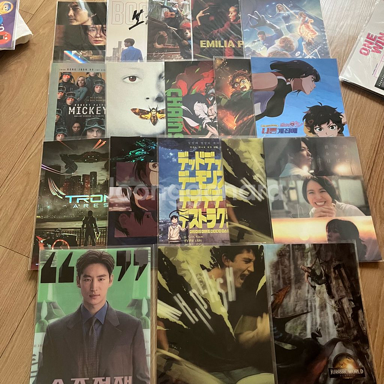 아트카드 모음 체인소맨 양들의 침묵 달려라 하니 트론--0