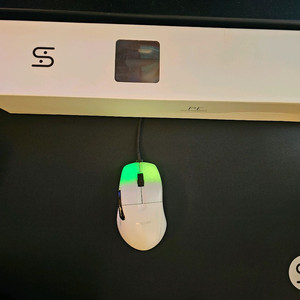 vaxee pe l balck 팝니다. 벡시마우스패드