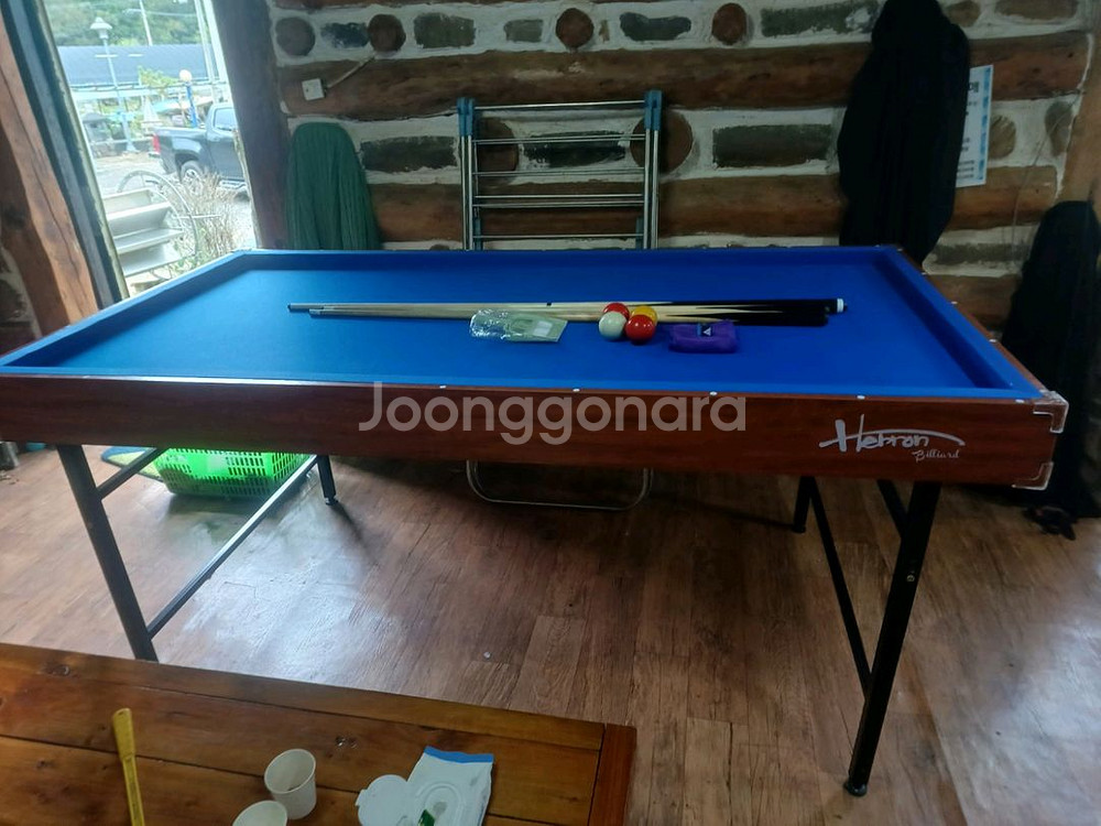 헤브론 미니 접이식당구대 180cm--1