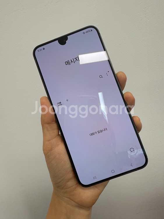 갤럭시 S24+ 그레이 256기가 36만--1