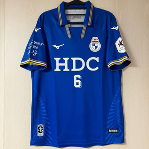 부산아이파크 45주년 레트로 김주성(6번) 택채새상품