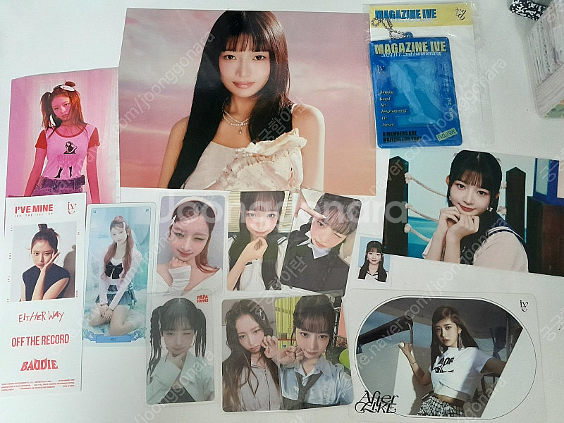 일괄 아이브레이포카 아이브 레이 포카--0