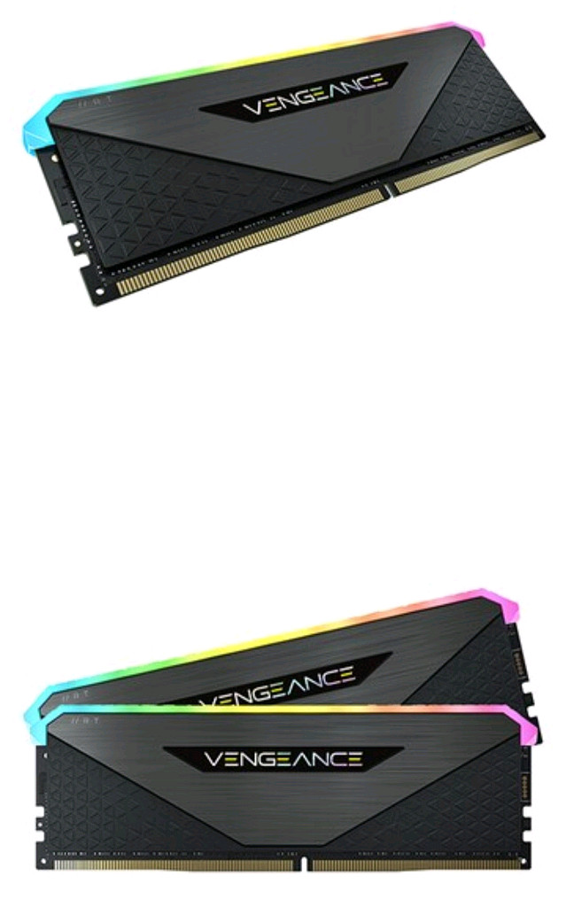 DDR4 3600 오로라 RGB 32GB 메모리 팝니다--3