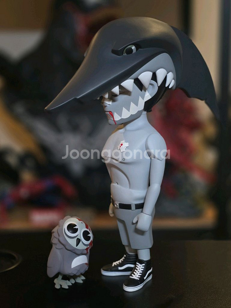 coarse 코어스 죠스 페인 아트토이--0