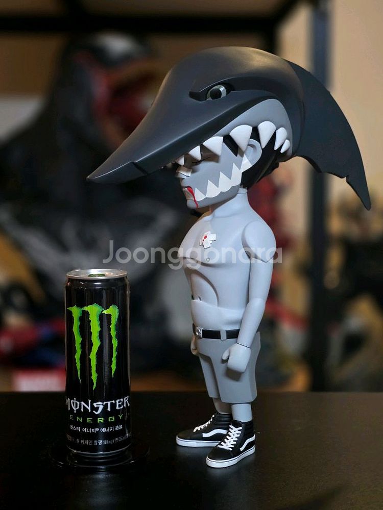 coarse 코어스 죠스 페인 아트토이--4