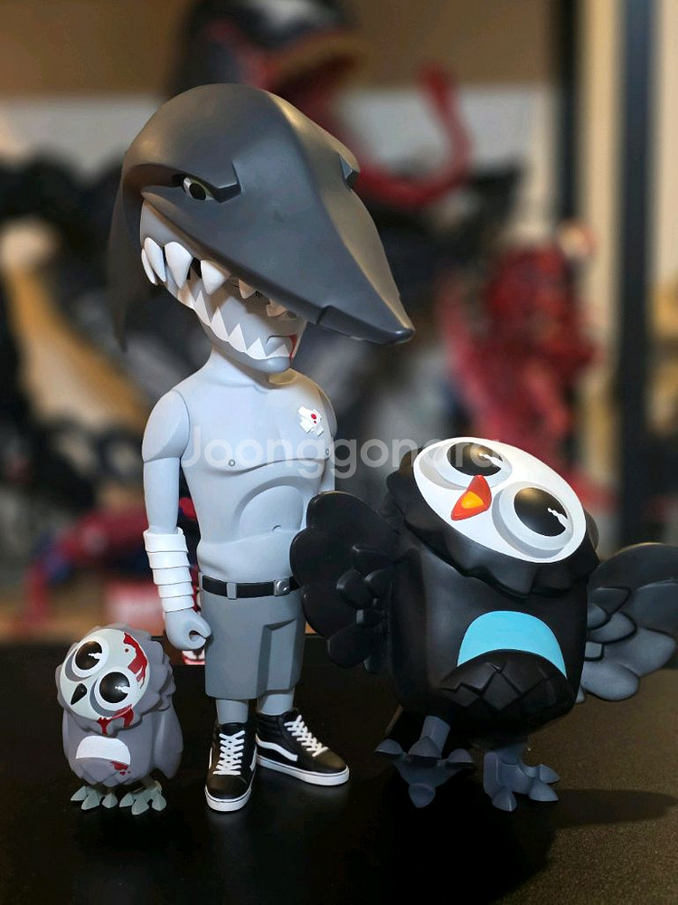 coarse 코어스 죠스 페인 아트토이--6