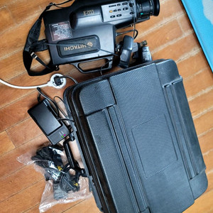 히타치 vhs 캠코더 ccd2 vm 2270a