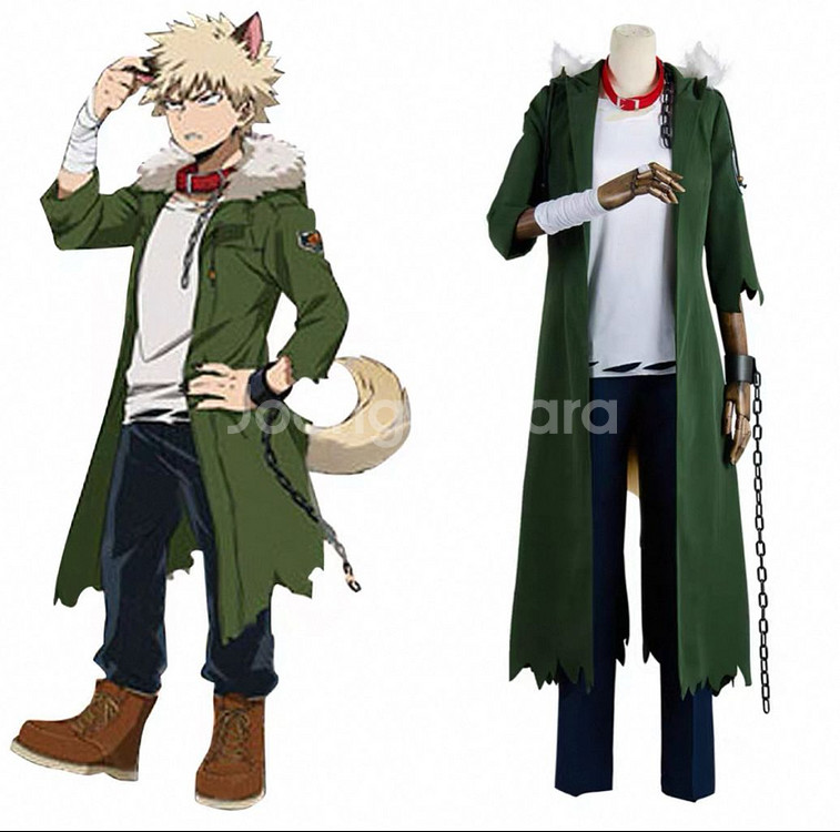 나의 히어로 아카데미아 코스프레 옷 새상품 m사이즈--0