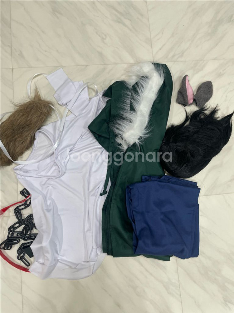 나의 히어로 아카데미아 코스프레 옷 새상품 m사이즈--1