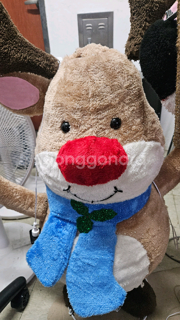 산타와 그친구들 led 크리스마스 장식 코스트코 전시--3