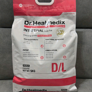 닥터힐메딕스 D/L 인테스티널 로우펫 5kg 택배포함