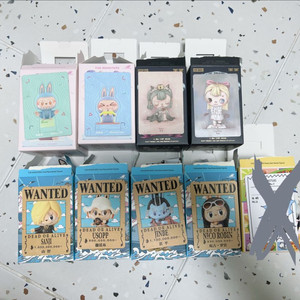 팝마트 라부부 원피스 라부부 나른한요가 타이니