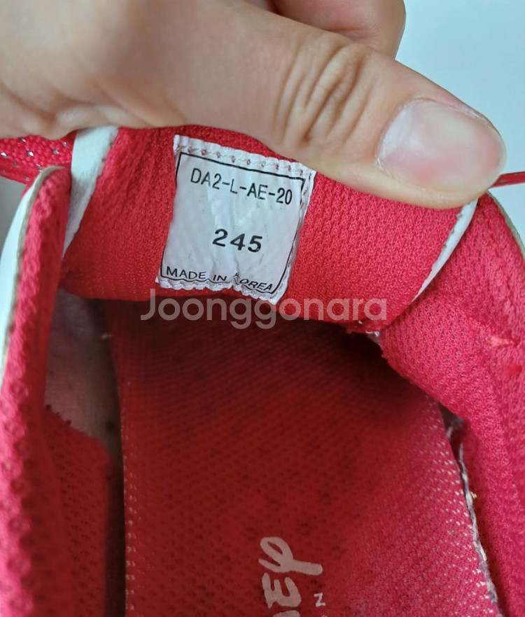 무료배송)디즈니 골프 정품 여성 골프화 골프신발--6