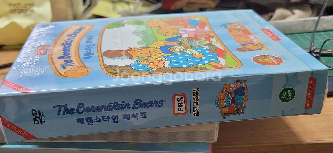 베헨스타인 베어즈3집 dvd-택포 2만원--2