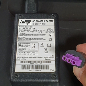 AcBel AC 아답터 E1U52-60004