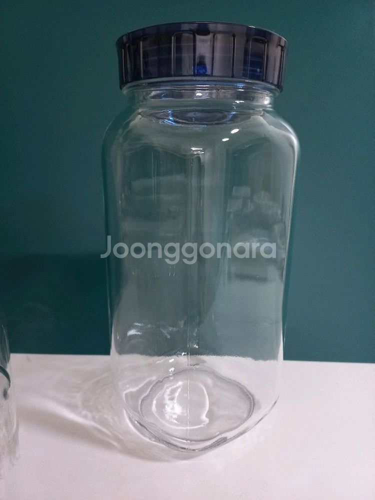 유리병 세트 500ml 3개 + 2L 1개 양념보관--2