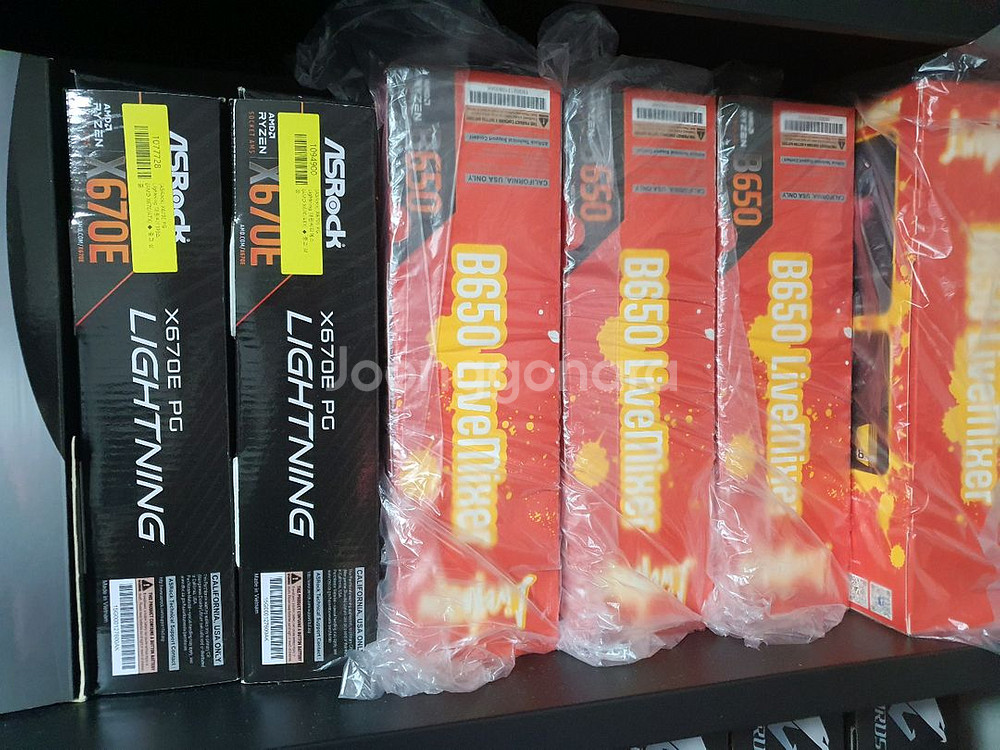 ASROCK B650 LIVEMIXER 미개봉신품--0