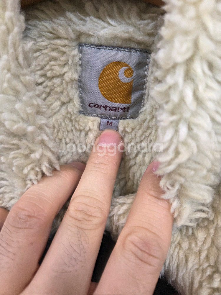 칼하트 피닉스 쉐르파 자켓 m--2