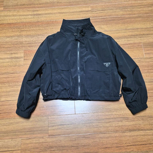 프라다 블랙 쇼트 자켓