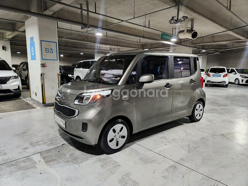레이 2인승 밴 모델 17형식 127,000km--1