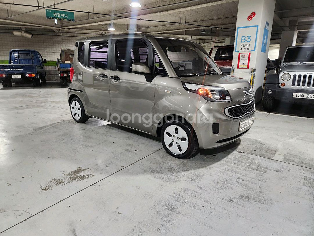 레이 2인승 밴 모델 17형식 127,000km--0