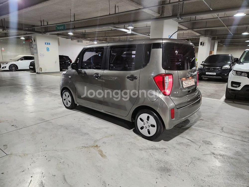 레이 2인승 밴 모델 17형식 127,000km--2