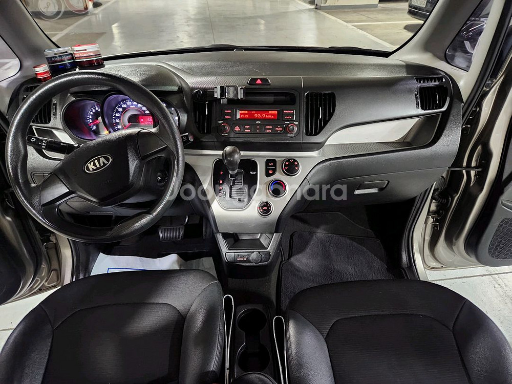 레이 2인승 밴 모델 17형식 127,000km--4