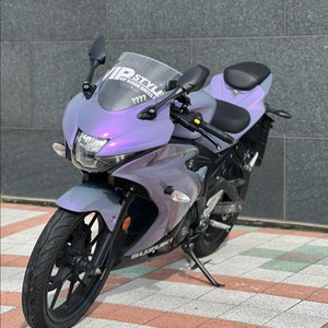 스즈키 Gsx-r125 랩핑차량