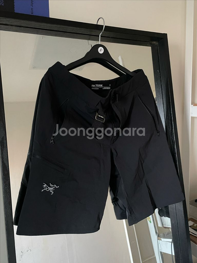 아크테릭스 감마 LT 여성 쇼츠--0