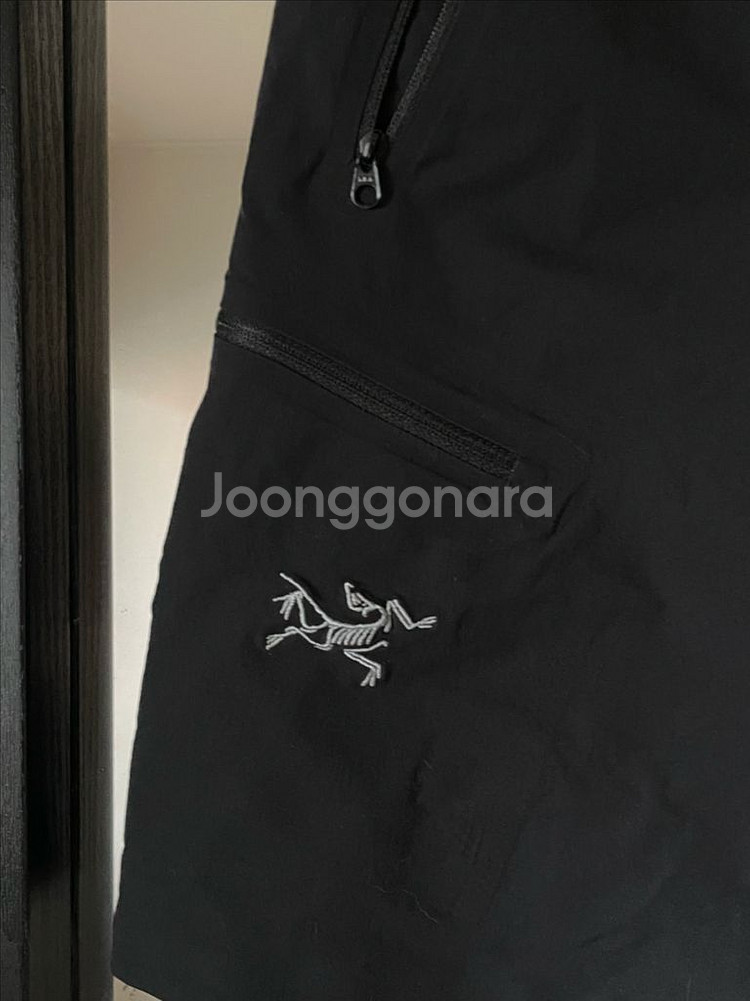 아크테릭스 감마 LT 여성 쇼츠--1