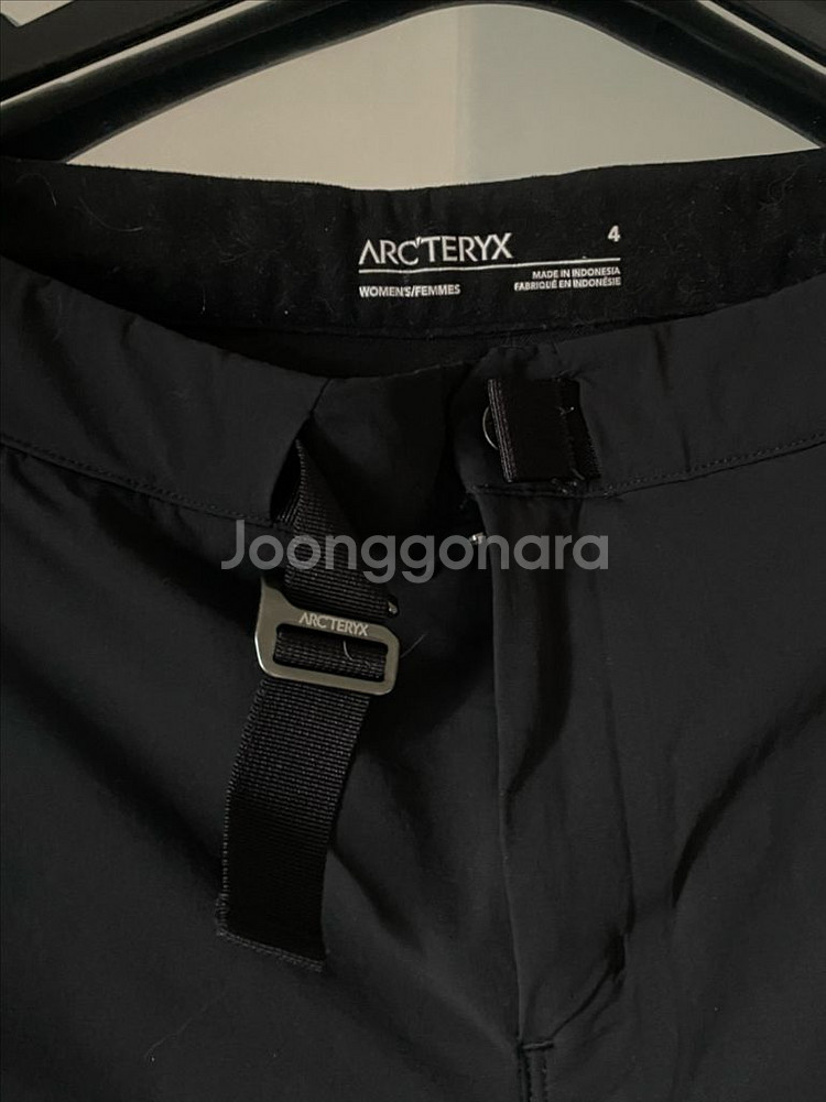 아크테릭스 감마 LT 여성 쇼츠--2