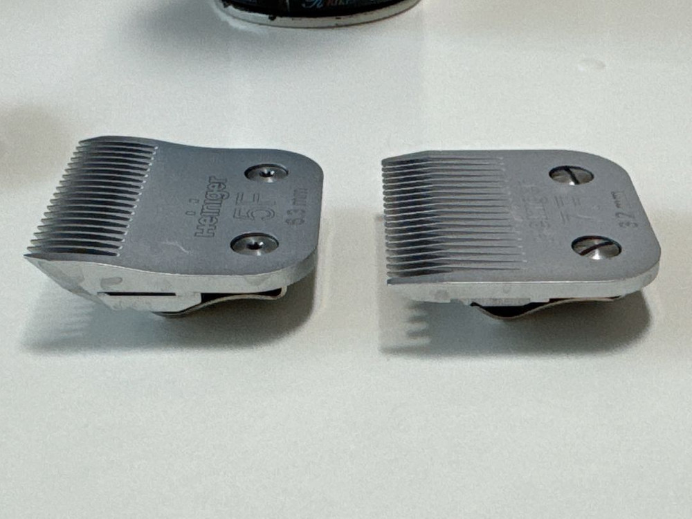 하인이거 하이니거(Heiniger)클리퍼 5번날 7번날--7