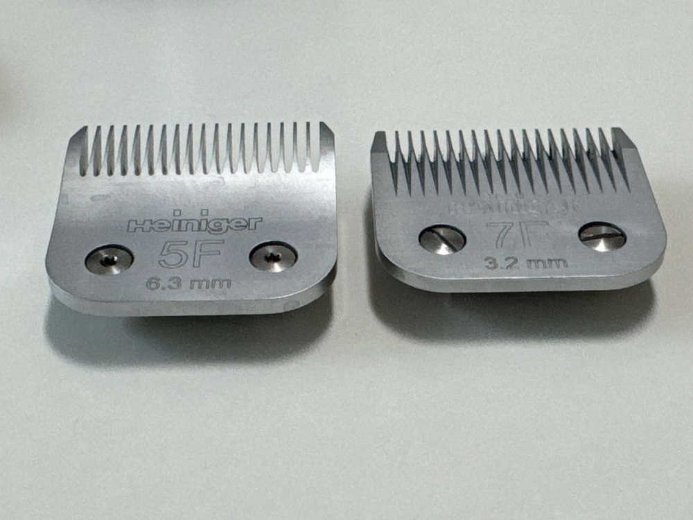 하인이거 하이니거(Heiniger)클리퍼 5번날 7번날--6