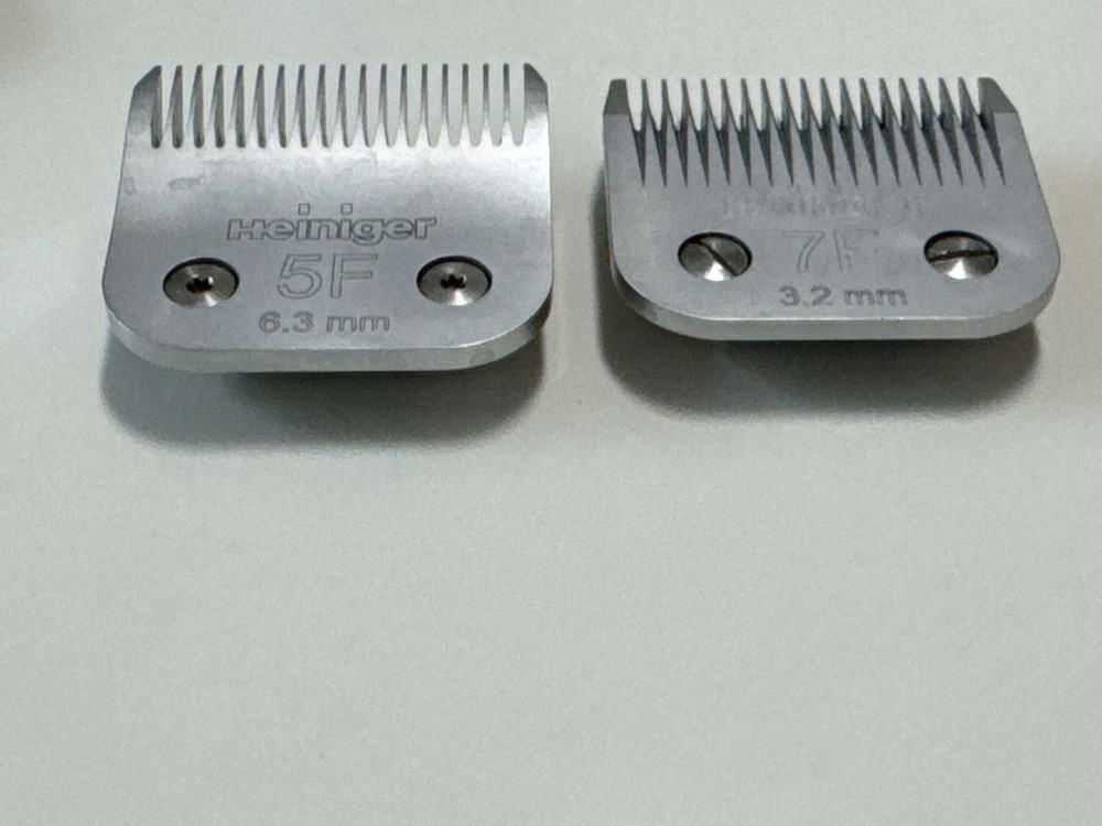 하인이거 하이니거(Heiniger)클리퍼 5번날 7번날--5