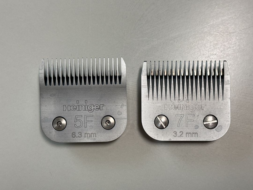 하인이거 하이니거(Heiniger)클리퍼 5번날 7번날--2