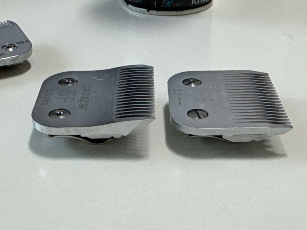 하인이거 하이니거(Heiniger)클리퍼 5번날 7번날--8