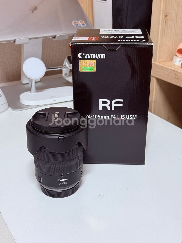 캐논 RF 24-105mm F4 L IS USM 렌즈--0