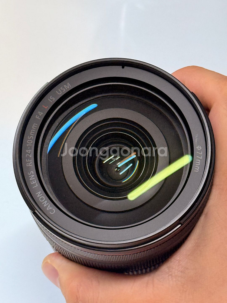 캐논 RF 24-105mm F4 L IS USM 렌즈--3