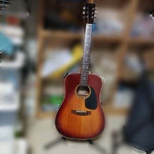 레트로 빈티지 스타일 삼익기타 잘익은 어쿠스틱기타