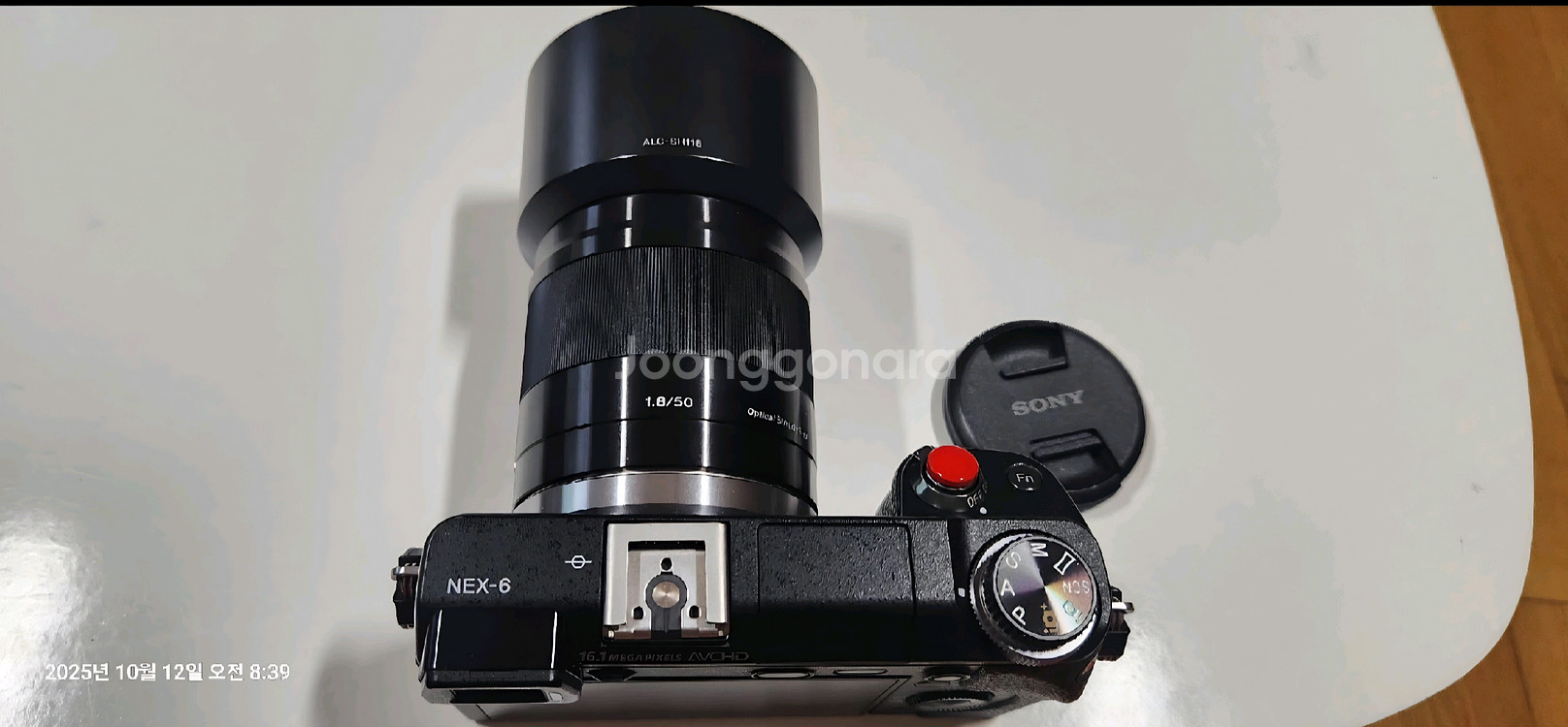 소니 NEX-6 미러리스 카메라 풀세트--1