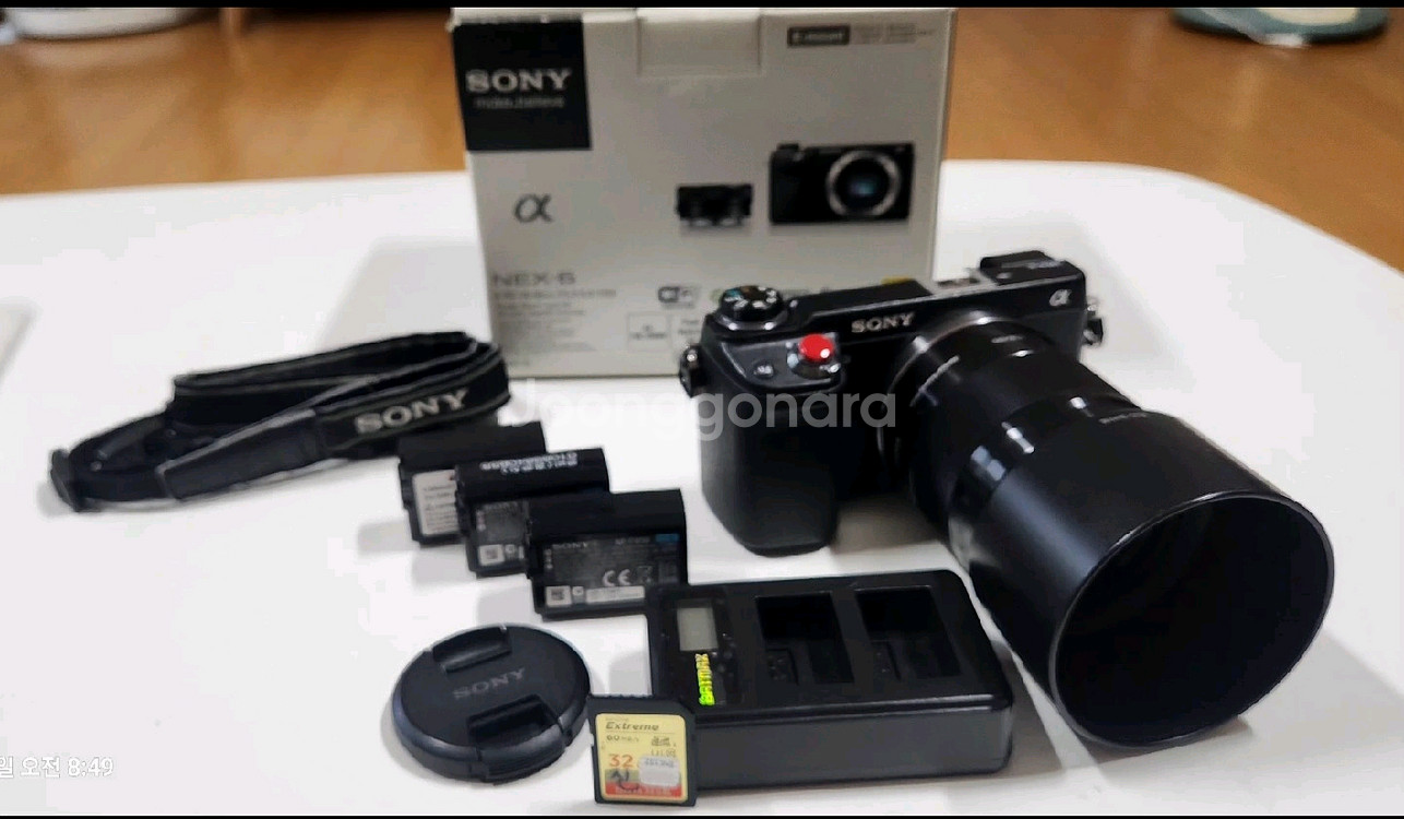 소니 NEX-6 미러리스 카메라 풀세트--0