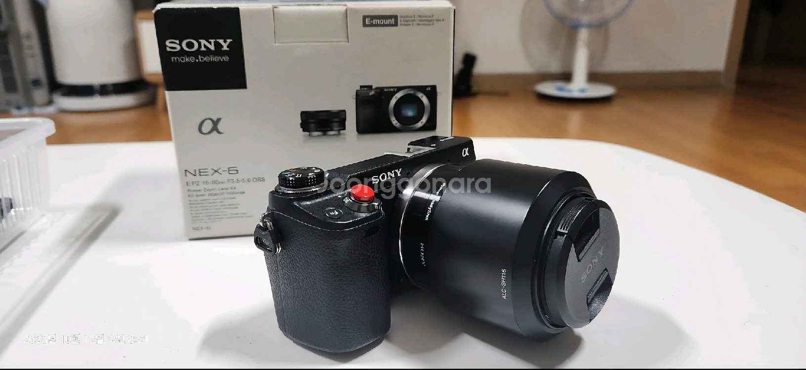 소니 NEX-6 미러리스 카메라 풀세트--2