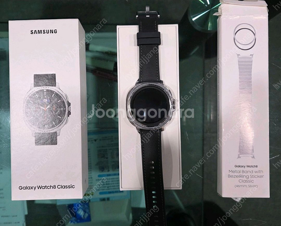 갤럭시워치8 클래식 정품 브슬 포함 쿠케플--0