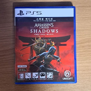 ps5 어쌔신크리드 섀도우스