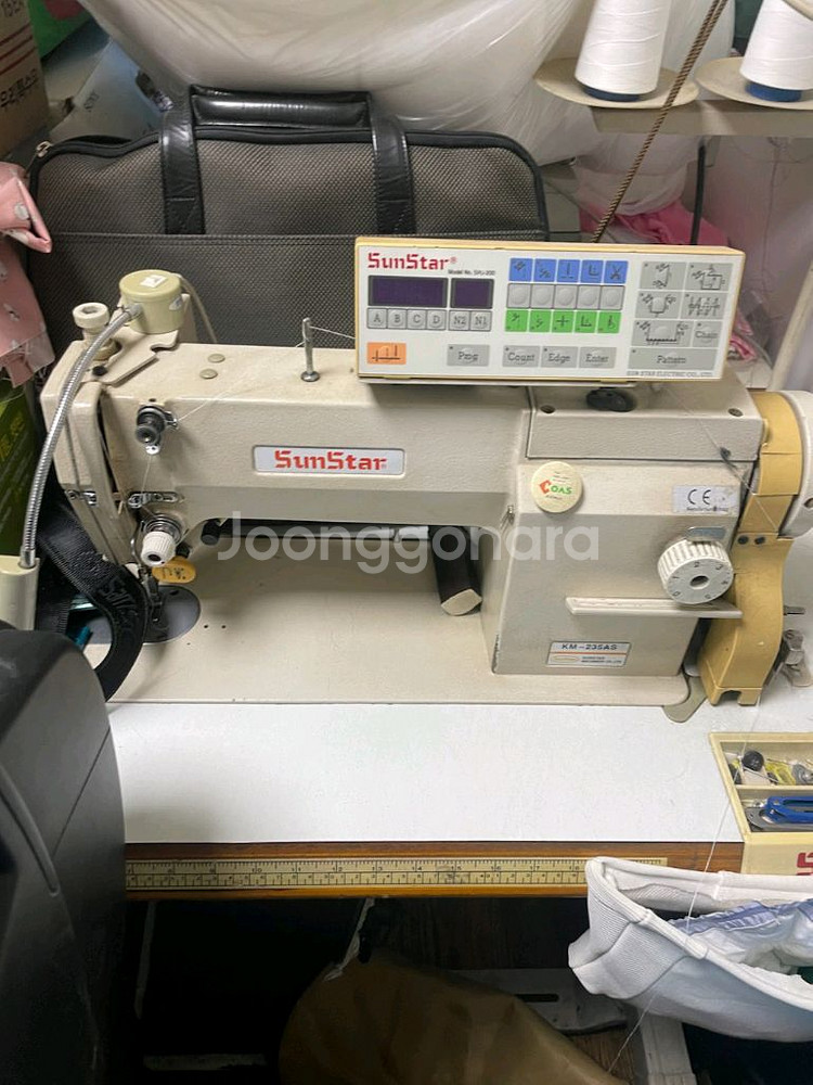 선스타 공업용 미싱팝니다--0